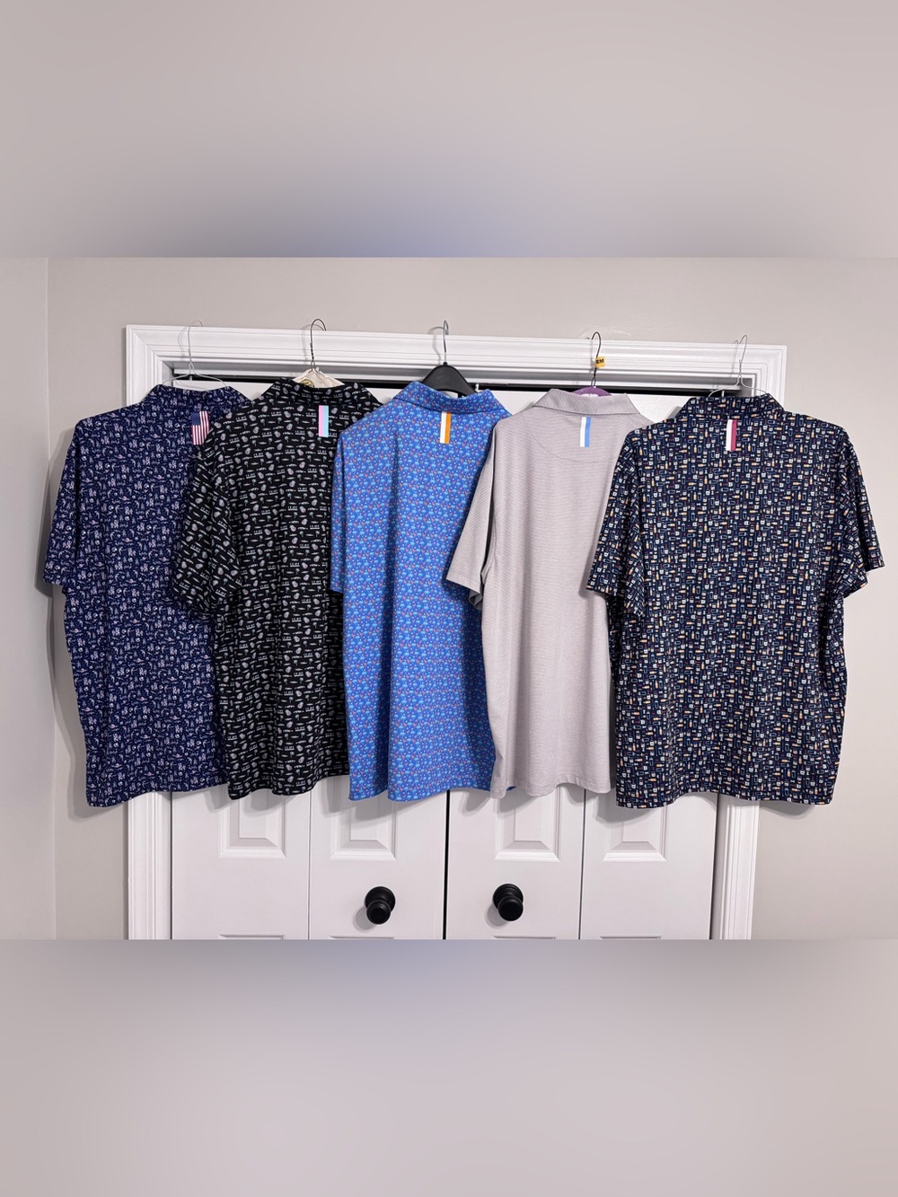 Lot of Men’s Rhoback Polo size XL - Picture 3 of 13
